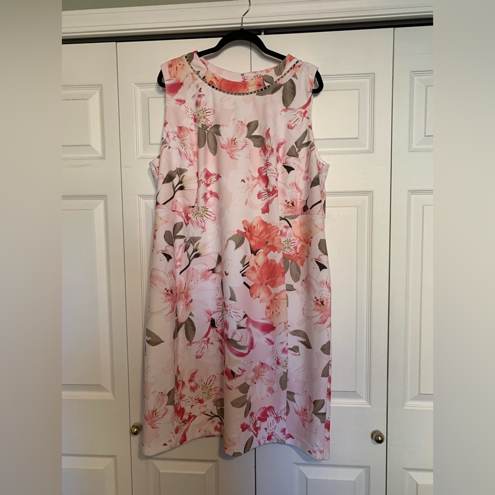 Calvin Klein Floral Dress